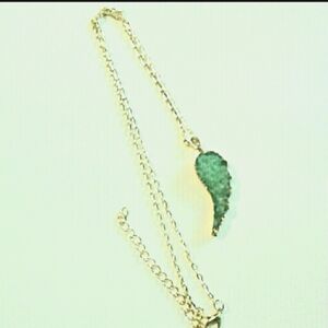 Angel Wing Charm Necklace